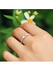 925 Sterling Silver Bowknot Diamond Inlaid Index Finger Ring For Women