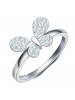 925 Sterling Silver Fashionable Bowknot Ring Fo Women