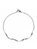 Simple Silver Fashion Luxury Anklets