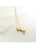 Simple Design But Fashion Style Gold Anklets