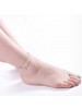 22Cm 925 Sterling Silver Charming Anklets