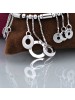 925 Sterling Silver Pastoral Style Anklets For Female