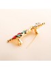 European Style High Quality Delicate Gorgeous Crystal Brooch