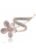 Popular 2014 New Style Fashionable Crystal Large Brooch