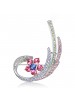 2014 New Style Women Multi Colors Crystal Brooch