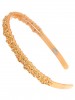 Fashionable Wide Toothed Crystal Hair Bands For Women