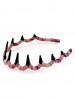 Fashionable Large Wave Toothed Hair Bands For Women
