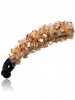 Women's Exquisite Cloth Crystal Fringe Hair Clips