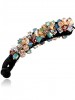 Women's Exquisite Cloth Crystal Fringe Hair Clips