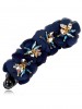 Women's Exquisite Pure Hand Worked Beads Flower Hair Clips