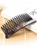 Fashionable Rhinestone Crystal Fringe Hair Combs