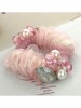 Best-sellers Pearl Headdress Flower Chiffon Scrunchies