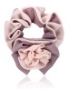 Fashionable Hand Made Headdress Flower Scrunchies For Girls