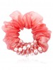 Pure Hand Made Beads Headdress Flower Crystal Yarn Scrunchies
