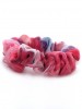 Fashionable Hand Made Crystal Yarn Scrunchies For Women