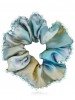 Pure Hand Worked Headdress Flower Imitated Pearl Scrunchies