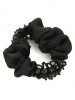 Popular Crystal Beads Cloth Art Rubber Band Scrunchies For Women