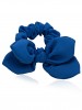 Fashionable Cloth Art Chiffon Bowknot Headdress Flower Scrunchies