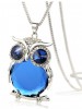 204 Summer'S Owl Shpae Necklace