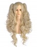 Kendan Long Blonde Ponytail Wig Cosplay