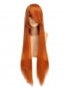 Labhan Long Orange Wig Cosplay
