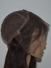 Newest 100% Hand Tied Remy Human Hair Wig