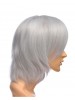 Llena Short Silver White Wig Cosplay