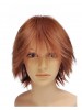 Lucco Short Brown Wig Cosplay