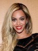 Magnificent Beyonce Wavy Long Lace Front Remy Human Hair Blonde Celebrity Wig