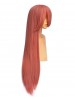 Malbin Long Pink Wig Cosplay