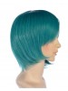 Merwin Short Teal Ponytail Wig Cosplay