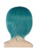 Merwin Short Teal Ponytail Wig Cosplay