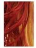 Mevac Medium Red Yellow Ponytail Wig Cosplay