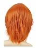 Mingka Short Orange Wig Cosplay