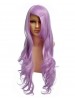 Morge Long Purple Wig Cosplay