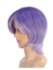 Neca Short Purple Wig Cosplay