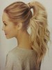 Long Synthetic Hair Ponytail For Your Big Day