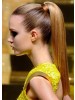 Synthetic Hair Straight Long Ponytail