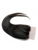 Straight Black Remy Human Hair Lace Closure/ Hairpieces
