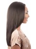 Lace Front Long Striaght Brown Synthetic Wig