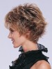 Capless Wavy Brown Short Synthetic Wig
