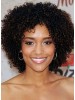 Best Natural Thick Curly Short African American Wig