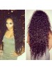 Brazilian Kinky Curly Glueless Lace Front Hair Wig