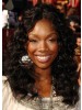 Lace Front Long Remy Human Hair Curly Wig