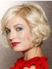 Short Wavy Lace Front Synthetic Hair Wig