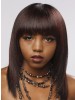 Long Straight Formal Synthetic Hair Wig