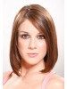 Medium Straight Lace Front Remy Human Hair Wig