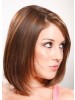 Medium Straight Lace Front Remy Human Hair Wig