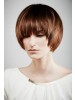 Short Capless Straight Synthetic Hair Wig