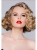 Short Full Lace Wavy Synthetic Hair Wig